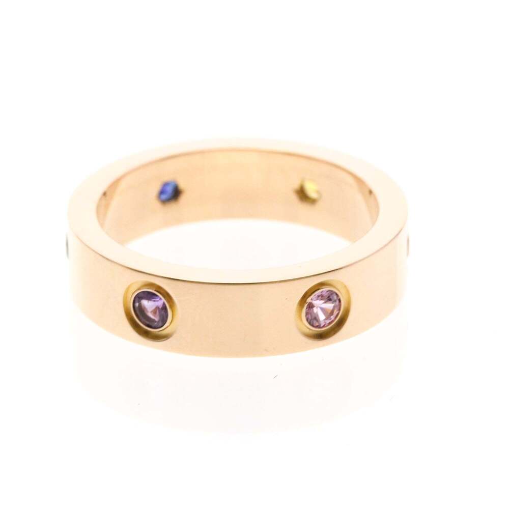 CARTIER 18k Gold Love Ring - Picture 2 of 9